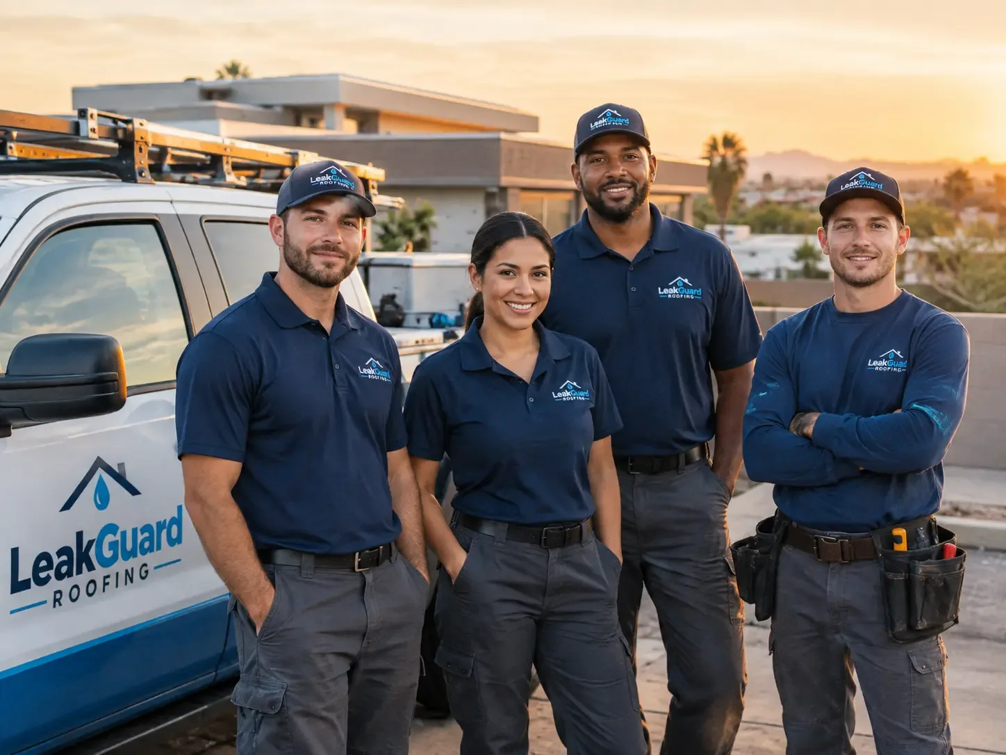 Flat Roof Leak Repair company in Hollywood, MD